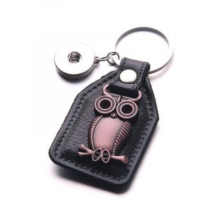 porte cle cuir hibou 13811091472523